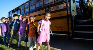 First Student bus company said it has struggled to staff enough drivers to serve McLean County Unit 5 schools and students.  (Photo courtesy of Teamsters.org)   