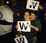 Cubs fans finally able to say World Series Champions