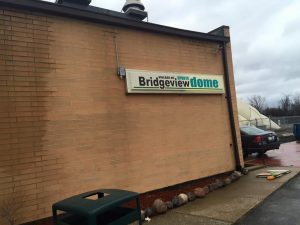 Bridgeview’s sports dome before the December 2015, storm damage. (Courtesy Bridgeview Sports Dome Facebook Page)