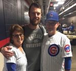 Cubs’ Zobrist celebrates World Series and MVP performance with family