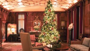 It's that time of year. Time for a holiday tours at Ellwood House Museum, 509 N. First St., DeKalb. (Photo courtesy of Elwood House)
