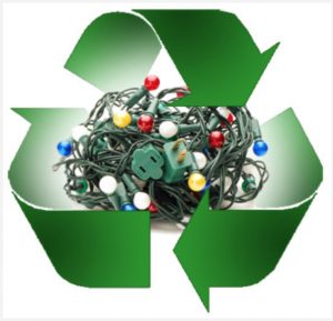 Unwanted Christmas lights can be recycled, thanks to the DeKalb County Health Department through Feb. 15, 2017. Residents can drop off their old holiday lights at a number of locations.