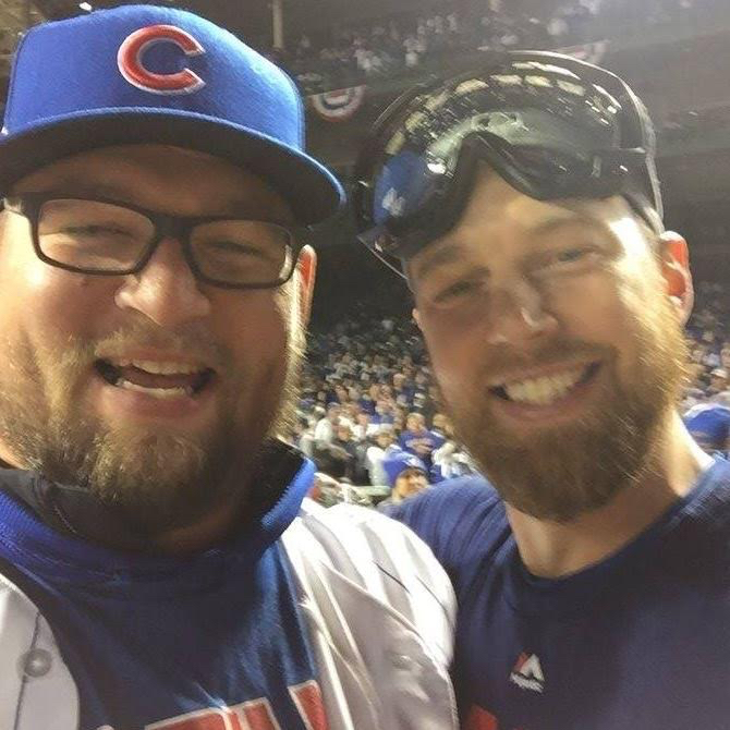 Cubs World Series MVP Zobrist entertains fans at Miracle game, Sports