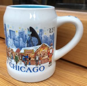 This year's Christkindlmarket mug design. (Photo by Karie Angell Luc / for 