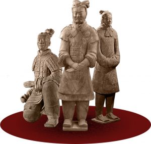 The Oswego Public Library Montgomery campus hosts art historian Jeff Mishur who will discuss An Army for Eternity: China's Terracotta Warriors on Nov. 5. (Photo courtesy of Field Museum)