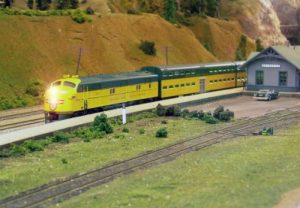 Drop in for an up-close look at the club’s permanent HO scale model railroad layout that occupies 1,800 square feet during the Lake County Model Railroad Club Fall Open House 11 a.m. to 4 p.m Nov. 19 and 20, 107 S. Main Street, Wauconda. 