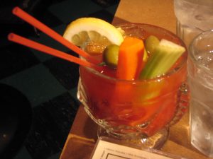 Take a break from Black Friday shopping to relax with a range of Bloody Mary options available for purchase noon to 6 p.m. Nov 2 at North Shore Distillery, 13990 Rockland Road, Green Oaks.   (Photo by William Clifford) 