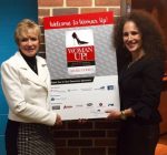 Education to Empowerment scholarship recipients are inspired by Woman UP! Speaker