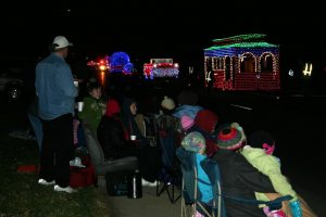 East Peoria will hold its annual Festival of Lights Parade on Saturday, Nov. 19. The parade kicks off the annual holiday festival. (Photo courtesy of Festival of Lights Facebook)