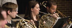 ICC Concert Band will perform at the Performing Arts Center, Illinois Central College in East Peoria on Monday, Dec. 5. (Photo courtesy of Illinois Central College) 