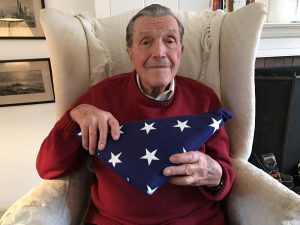 "I remember the morning, it was a beautiful morning as always in Hawaii,” said Jack Coombe, World War II Navy veteran. “I went out to watch the flag raising, t