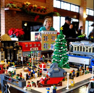 The 15th annual LEGO Train Show, 9 a.m. to 4 p.m. Dec. 10-11 at the Cantigny Park Visitors Center, 1s151 Winfield Road, Wheaton, is produced by the Northern Illinois LEGO Train Club. 