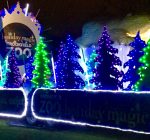 Brookfield Zoo’s lights festival real holiday magic