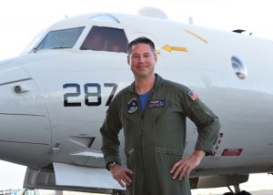 Senior Chief Petty Officer Eric Nordstrom, a 1992 graduate from Peoria’s Richwoods High School, serves at U.S. Naval base Pearl Harbor. (Photo courtesy of U.S Navy) 