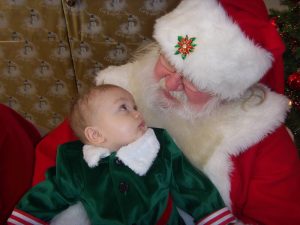 Have Breakfast with Santa at the Round House Recreation Center, 633 N. Wood River Ave., in Wood River on Saturday, Dec. 10. (Photo courtesy of city of Wood River)