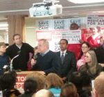 Durbin leads rally in Chicago to keep health care for all
