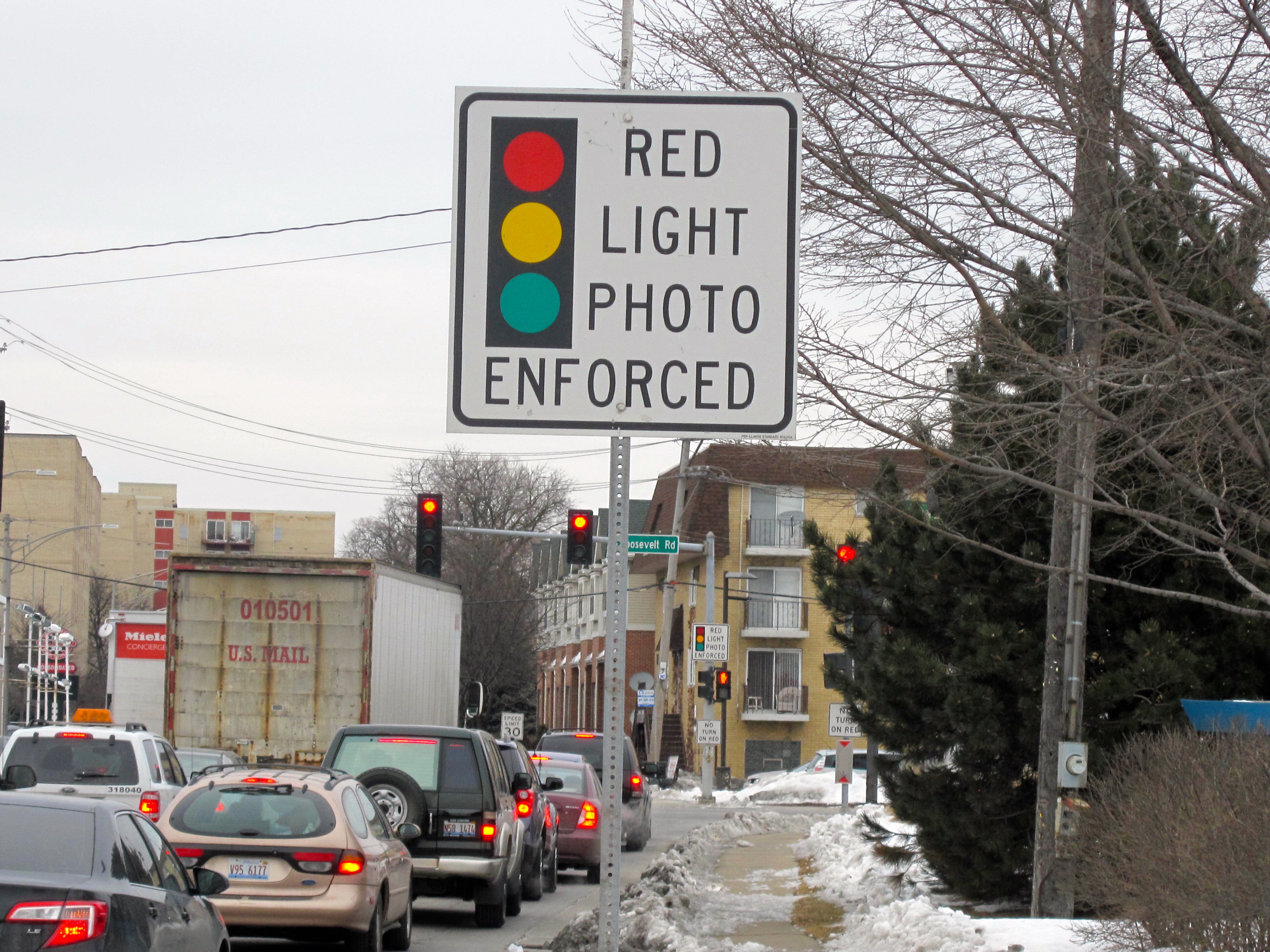 Red Light Camera Ban Proposed For State