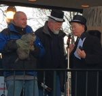 Woodstock Willie predicts more winter at Groundhog Festival