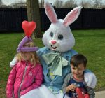 Hundreds turn out for the first Bridge for Peace Community Egg Hunt