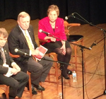 Durbin, Quigley, Schakowsky feel the love at town hall