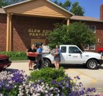 SIUE housing residents stock local food pantry