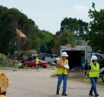 Gas explosion levels Marengo neighborhood; two hurt