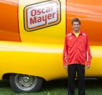 Hot-diggity dog: Crystal Lake man ‘hauling buns’ as Wienermobile driver