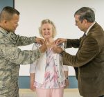 Scott Air Base training manager honored for 50 years of service