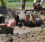 Kids get down and dirty to help St. Jude cancer fight