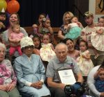 Aurora celebrates toddlers, elders at 1 & 100 Birthday Party