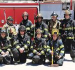 Northern IL fire science students participate in live fire exercises