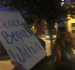 Blue Lotus holds candlelight meditation and vigil supporting peace