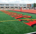 East Aurora’s sparkling new stadium nearly ready