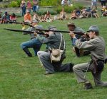 Blackberry Farm holds Civil War re-enactment