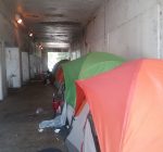 Chicago’s homeless lose viaducts as home turf