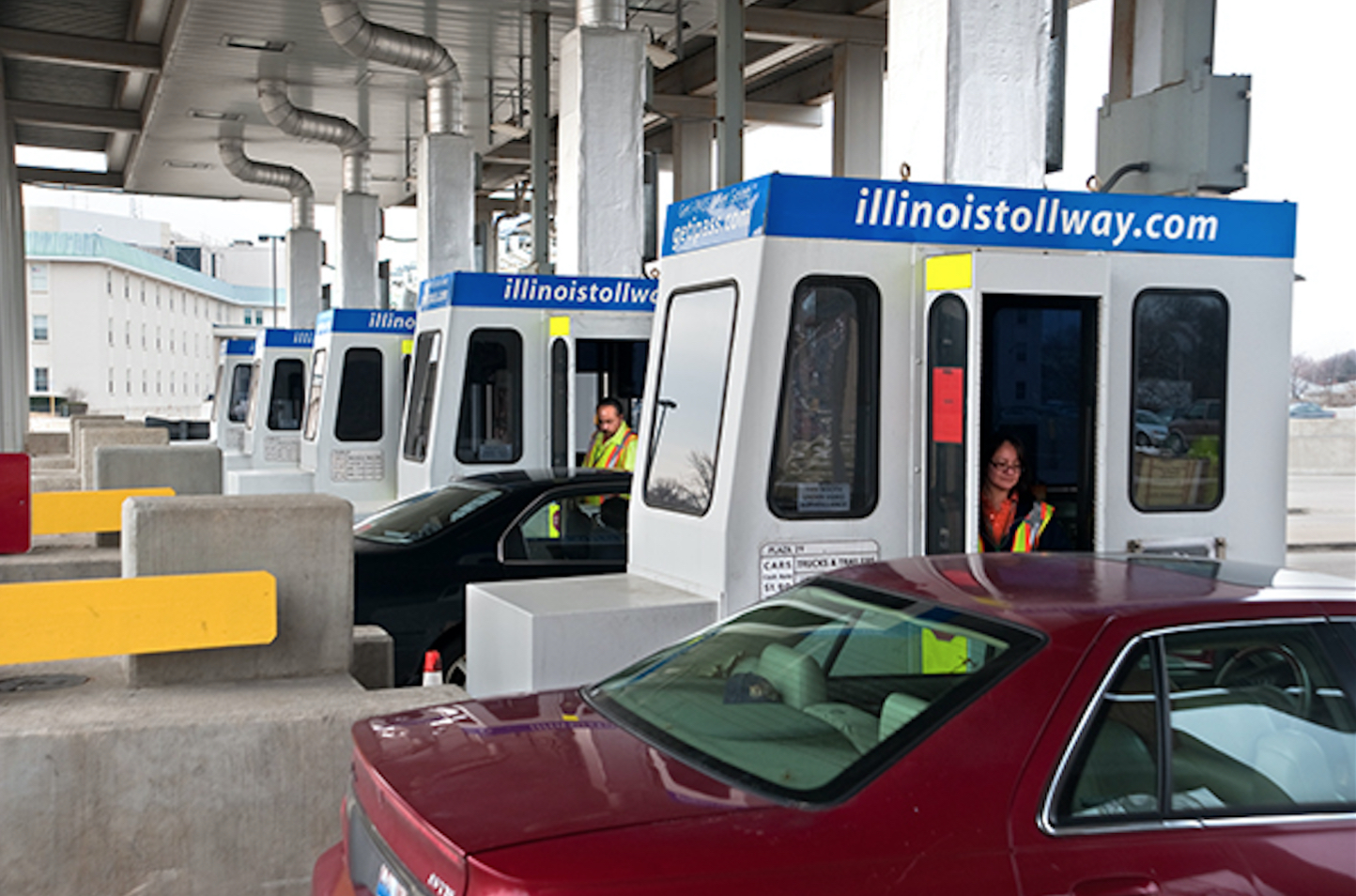illinois tollway ipass transponder in every vehicle