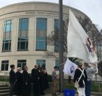 Madison County raises flag to mark Illinois Bicentennial