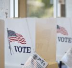 Binding referendum on county office merge; polling place reduction