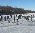 Skating on the Fox River— then, and now