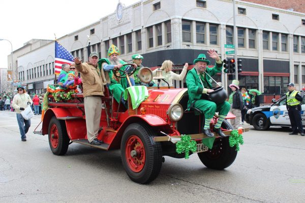 st patricks day peoria il