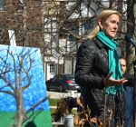 Keep planting was the message at Highland Park Arbor Day