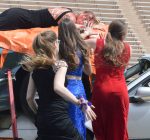 Prom season reenactment shows students worst case consequences of alcohol, drug use