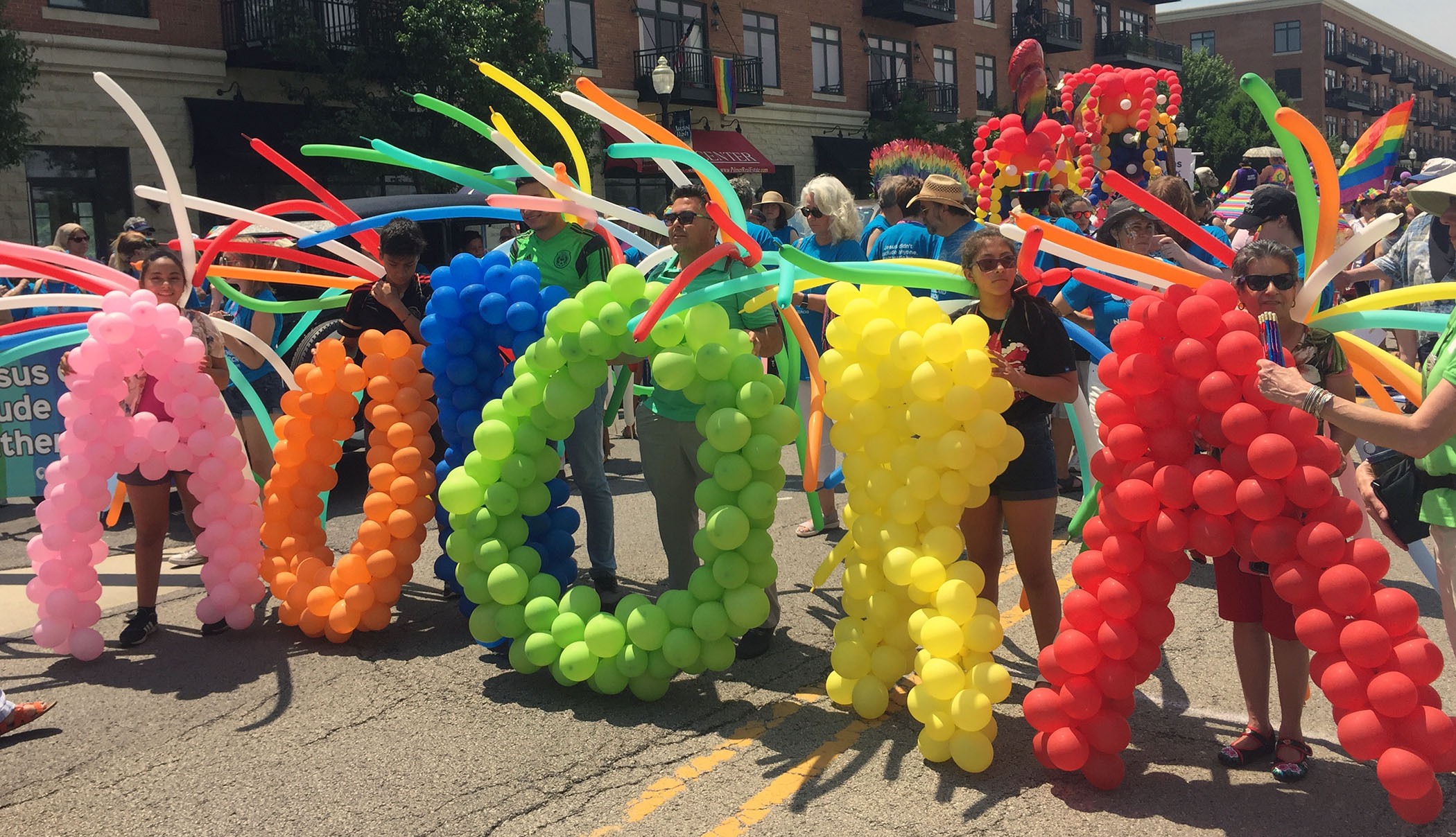 Aurora praised for hosting its first Pride Parade ‘This is our day’