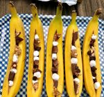 PRIME TIME WITH KIDS: Make Banana Boats: A camping and backyard grilling treat