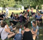 Neighbors meet and greet at Boulder Hill picnic