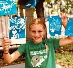 PRIME TIME WITH KIDS: Make artful sunprints of nature finds and simple objects
