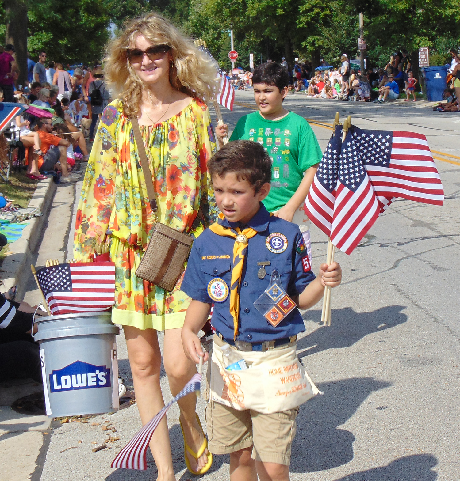 Naperville celebrates Labor Day with parade Chronicle Media