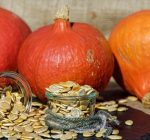 After you’ve carved the pumpkin, save those seeds