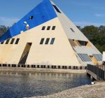 Pyramid house in Lake County will rise from the ashes