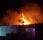 Fire destroys longtime Peoria meat market, grocery store